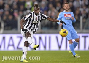 یوونتوس 3-0 ناپولی / هفته ی دوازدهم