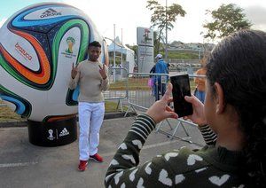 جام جهانی برزیل ۲۰۱۴|مردم از ملیت های مختلف در تب و تاب جام جهانی