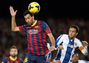 بارسلونا۱-۰ اسپانیول/ هفته دوازدهم