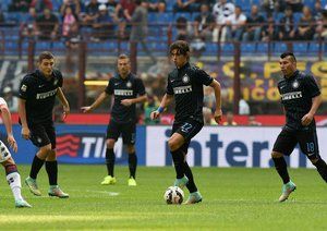 دودو|اینترمیلان 1-4 کالیاری / سری آ