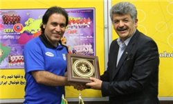 دیدار مهدوی کیا و دوستی‌مهر با خلیلیان و زلاتکو کرانچار