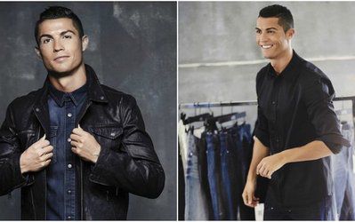 رونالدو در رتبه یازدهم شیک‌پوش‌ترین ورزشکاران جهان