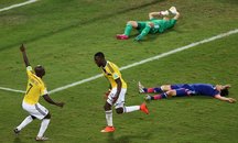 ویدئو : گل سوم کلمبیا