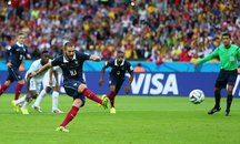 ویدئو : گل اول فرانسه