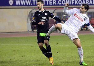 ماركو آندرئولی|قره باغ 0 - 0 اینترمیلان / لیگ اروپا