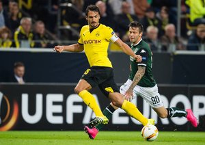 مت هوملس|بوروسيا دورتموند 2 - 1 كراسنودار /  لیگ اروپا 2015/2016