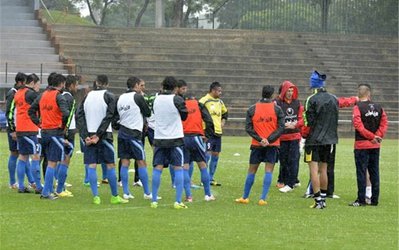 گزارش تصویری| تمرین امروز تیم ملی در آفریقای جنوبی