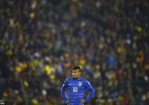 نیمار|برزیل 0 - 1 کلمبیا / کوپا آمریکا  2015