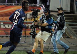 كريستوف باهبک|لورين 1 - 2 پاریس سن ژرمن / لوشامپینه