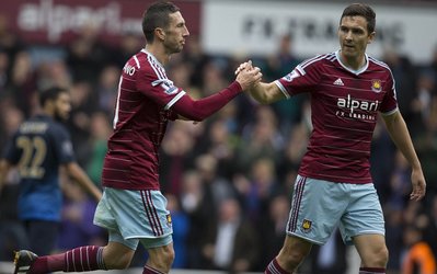 لیگ جزیره | وستهام ۲ - منچستر سیتی ۱