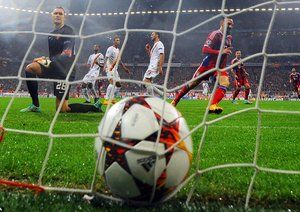 فرانک ريبری|بایرن مونیخ 2 - 0 رم / لیگ قهرمانان