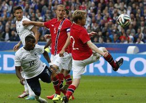 پل پوگبا|فرانسه 4-1 نروژ