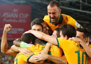 مت مک کٍی|استرالیا 4 - 0 عمان / جام ملت های آسیا 2015