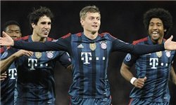 پس از زدن ۲ گل بایرن بهتر بازی کرد