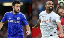 چلسی 2 - 1 کوئینز پارک رنجرز/هفته دهم لیگ برتر/گل های بازی