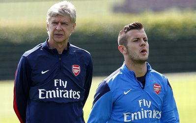 Wilshere urges Arsenal stars to give 'gentleman' Wenger the perfect send-off