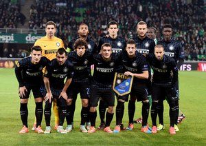 ترکیب اینتر|سنت اتين 1 - 1 اینترمیلان / لیگ اروپا