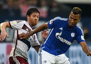 ژابی آلونسو|شالکه 1-1 بایرن مونیخ / بونسلیگا