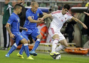 لوكا آنتونلی|ایتالیا 1 - 0 آلبانی / دیدار دوستانه