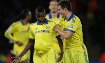 لیستر سیتی 1 - 3 چلسی / لیگ جزیره / گل های بازی