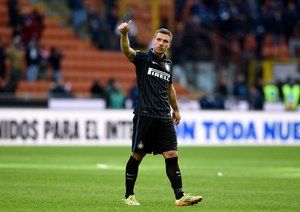 لوكاس پودولوسكي|اینترمیلان 3 - 1 جنوا / سری آ