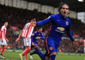 رادامل فالكائو|استوک سیتی 1 - 1 منچستر یونایتد / لیگ جزیره