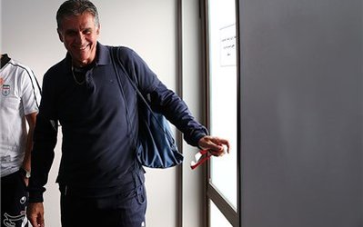 تیم ملی بدون کیروش به ایران رسید