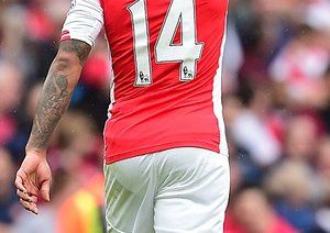 تئو ولكات|آرسنال 4 - 1 وست برومویچ / لیگ جزیره