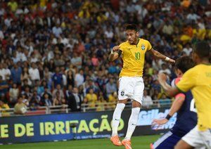 نیمار|ژاپن 0-4 برزیل / دیدار دوستانه