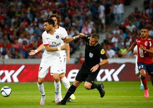 خاویر پاستوره|ليل 0 - 1 پاریس سن ژرمن / لوشامپیونه