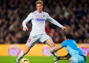 فرناندو تورس|بارسلونا 3 - 1 اتلتیکو مادرید / لالیگا