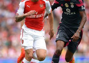 هکتور بلرین|آرسنال 5-1 بنفیکا / امیریتس کاپ