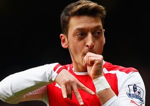 مسوت اوزیل|تاتنهام 2 - 1 آرسنال / لیگ جزیره