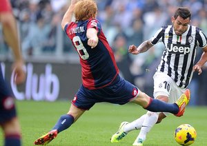 یوونتوس - جنوا هفته ی نهم