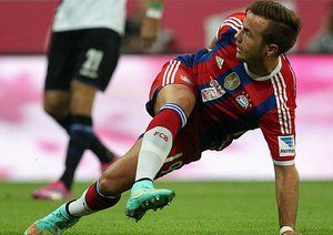 Götze|بایرن مونیخ 4 - 0 پادربورن / بوندسلیگا