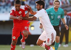 فوزی مبارک عایش|بحرین 1 - 2 امارات / جام ملت های آسیا 2015