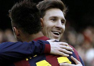 لیونل مسی|بارسلونا 5 - 0 لوانته / لالیگا