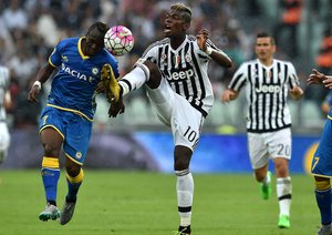 پل پوگبا|یوونتوس 0 - 1 اودینزه / سری آ