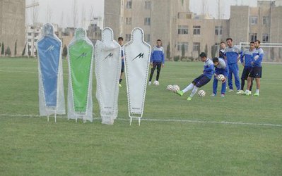 حاشیه‌های تمرین استقلال | غیبت خارجی‌ها در تمرین صبح