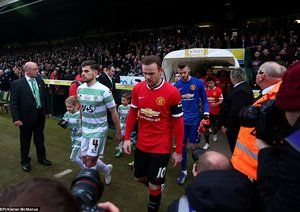 وین رونی|یُویل تاون 0 - 2 منچستر یونایتد / جام حذفی انگلستان