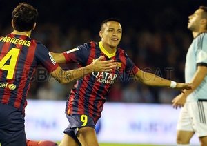 سلتاویگو-بارسلونا/ هفته ۱۱ لالیگا