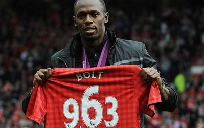 آرزوی جالب اوسین بولت: همیشه دوست داشتم در منچستر بازی کنم