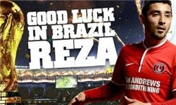 باشگاه چارلتون برای قوچان‌نژاد آرزوی موفقیت کرد