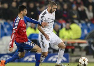 بهرنگ سفری - کریم بنزما|بازل 0 - 1 رئال مادرید / لیگ قهرمانان