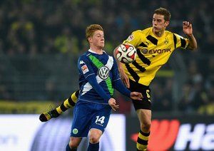 سون بندر|بوروسيا دورتموند 2 - 2 وولفسبورگ / بوندسلیگا