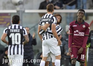 لیورنو 0-2 یوونتوس / هفته ی سیزدهم