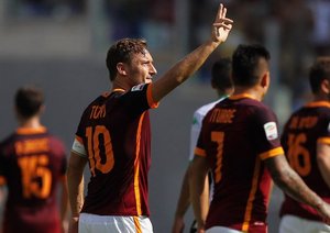 فرانچسکو توتی|رم 2 - 2 ساسوئولو / سری آ / گزارش تصویری