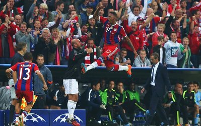 لیگ قهرمانان | پیروزی سخت بایرن و بارسا، طوفان رُم و پورتو و توقف چلسی