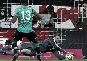 مانوئل نویر|بایرن مونیخ 1 - 1 شالکه / بوندسلیگا