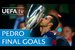 گلزنی های مهم پدرو در فینال های گوناگون برای بارسلونا